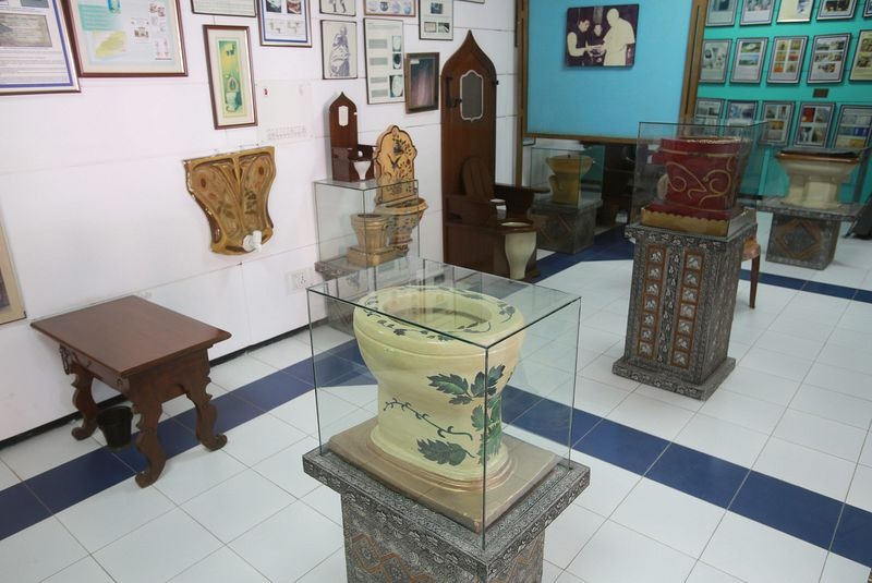 Peculiar Places: Sulabh Museum of Toilet