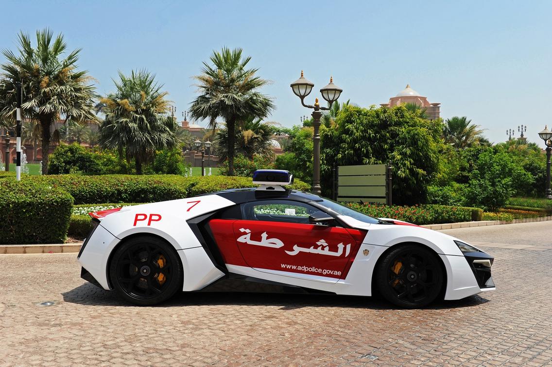 Tesla's Cybertruck To Join Dubai Police's Already Glamorous Auto Fleet