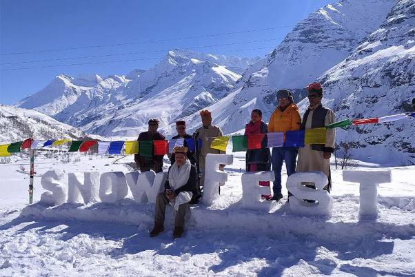snow fest Himachal Pradesh