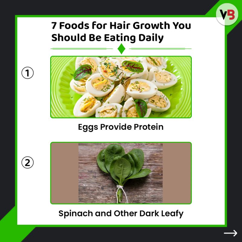 8 Foods to Your Diet for Healthy Hair Skin and Nails