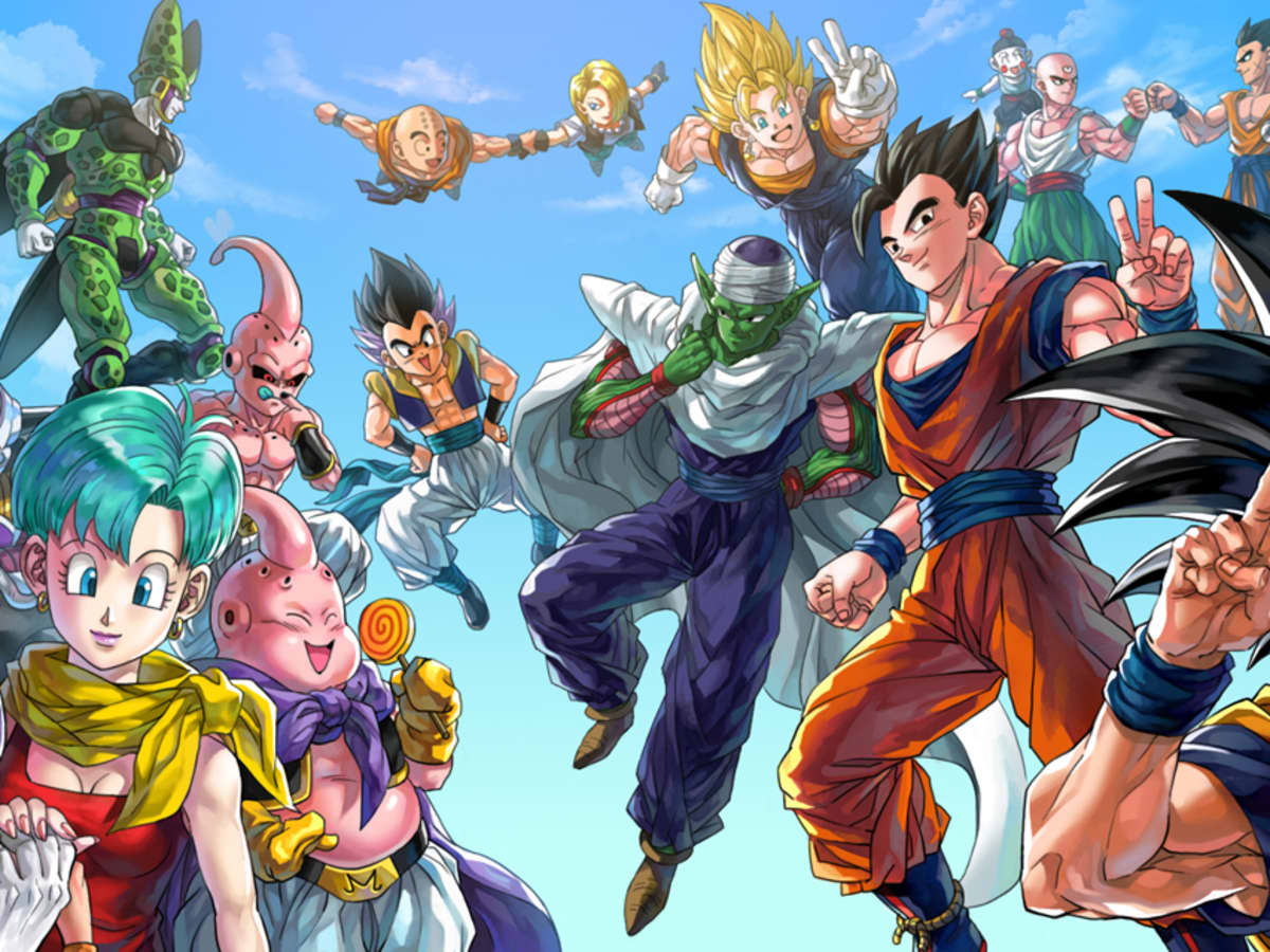 Most Strongest Dragon Ball Characters Viral Bake