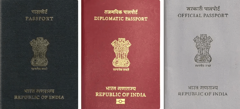 Indian Passport