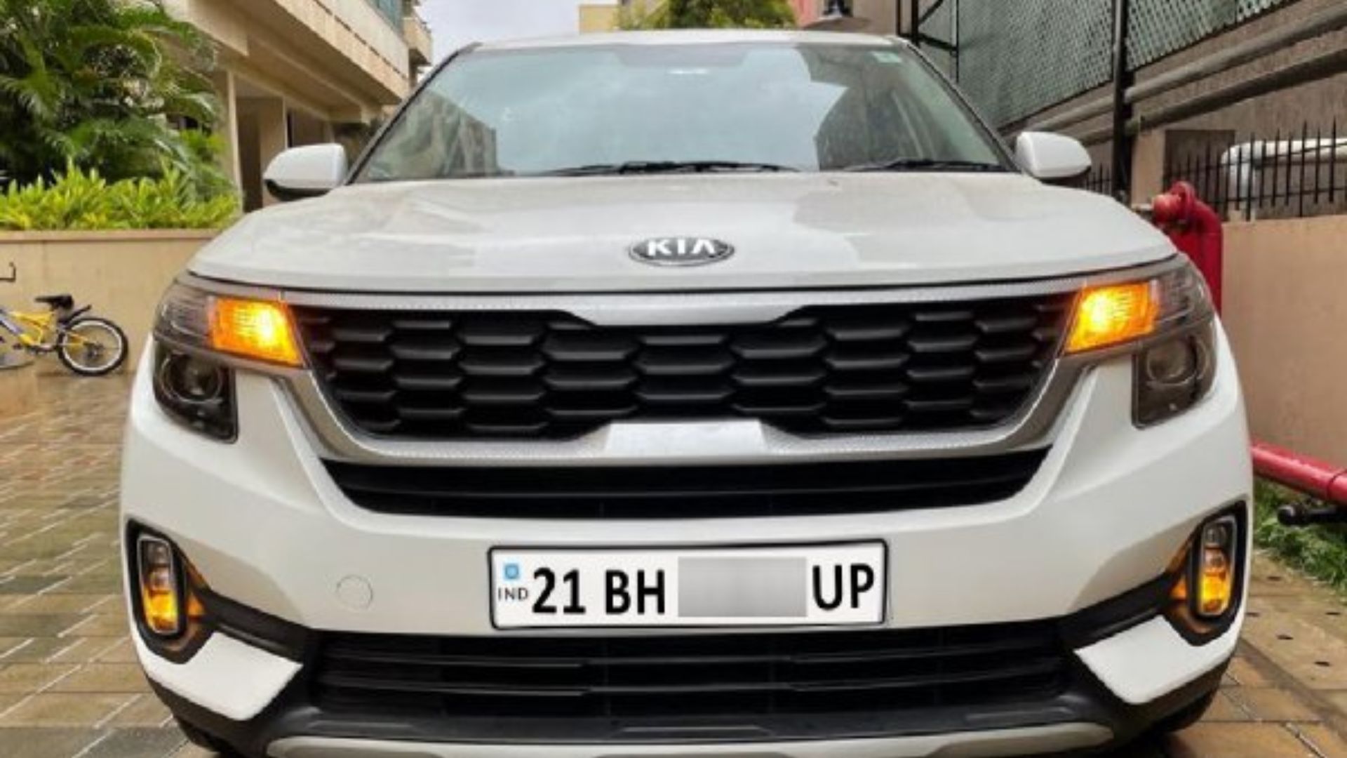 BH Series Number Plate