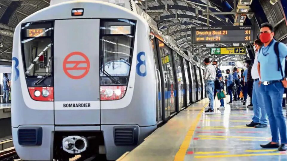 Delhi Metro Update Independence Day Services