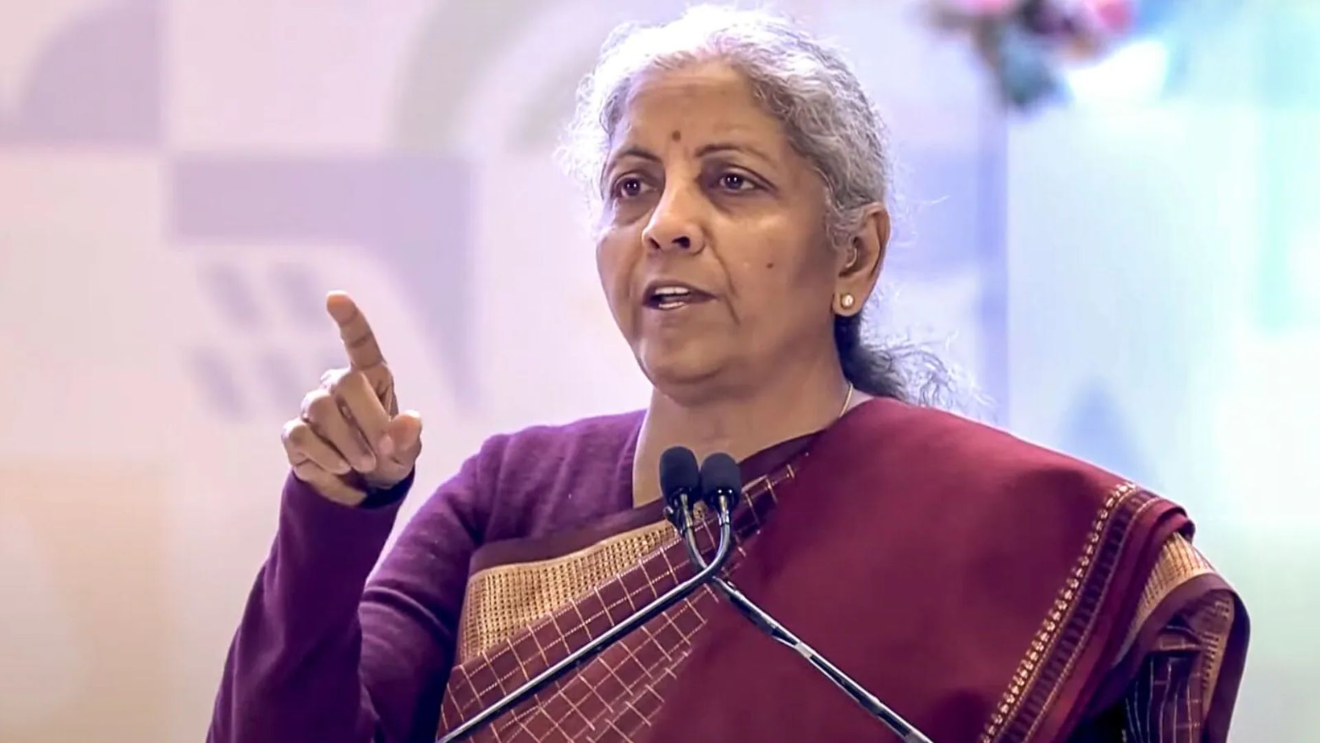 FM Nirmala Sitharaman