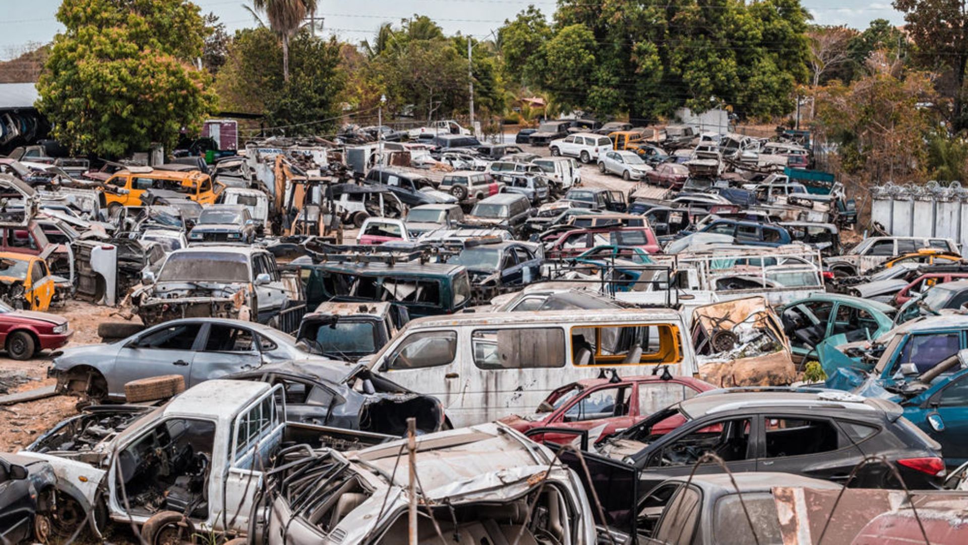 New Government Rules for Scrapping Old Vehicles