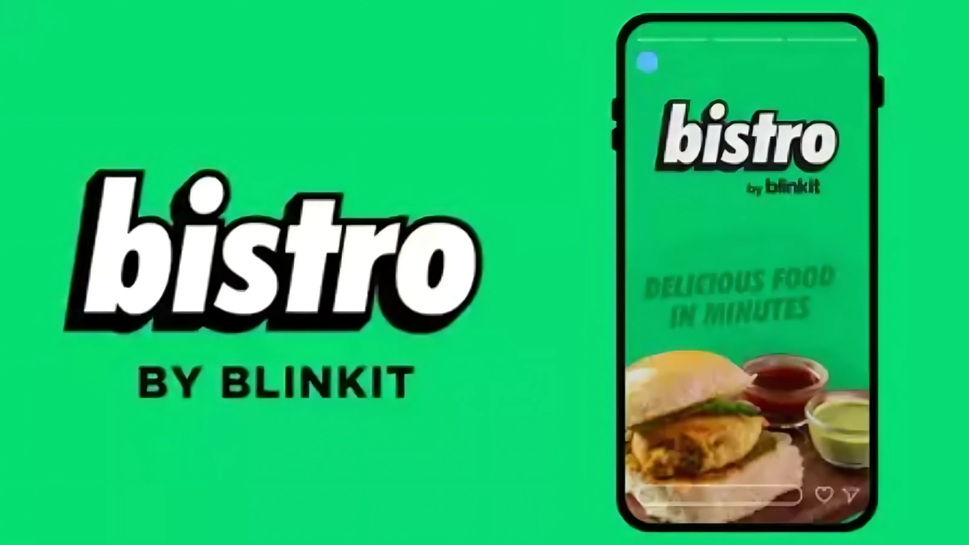 Experience Lightning-Fast Food Delivery with Blinkit Bistro