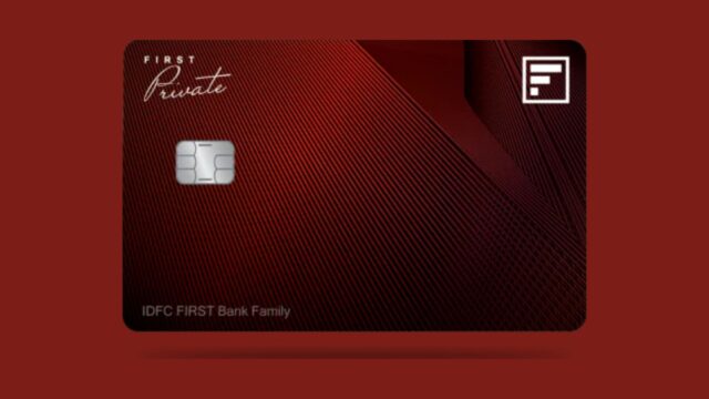 IDFC First Private Credit Card