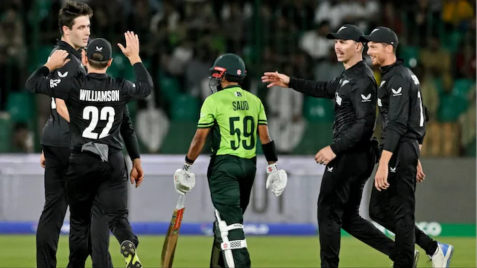 New Zealand Defeat Pakistan by 60 Runs in Champions Trophy 2025