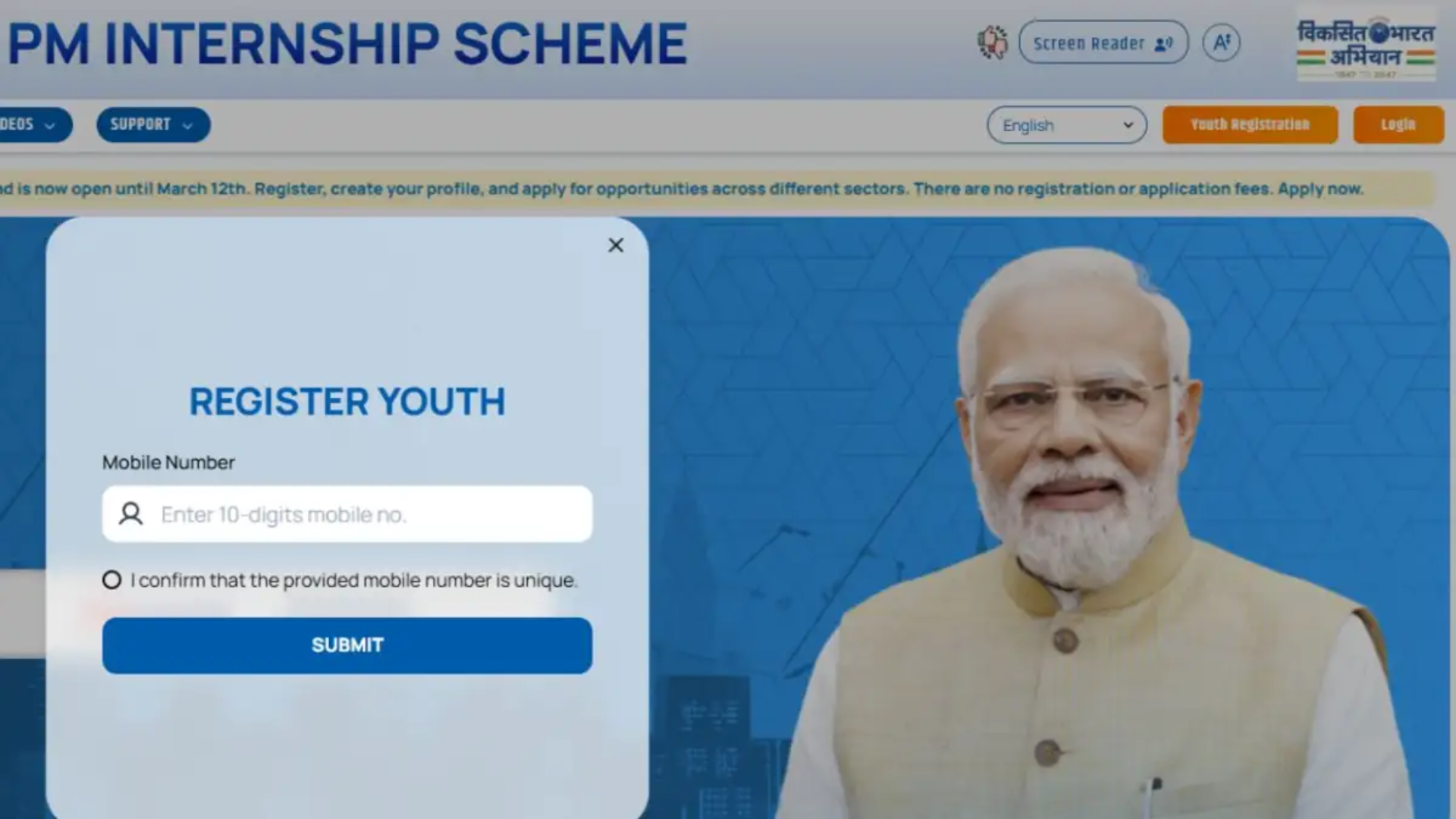 Applications Open for PM Internship Scheme 2025 – Apply Now