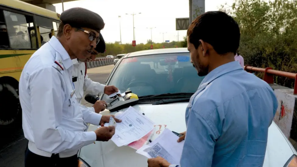 India’s New Point System and Fines to Make Driving Safer in India for 2025