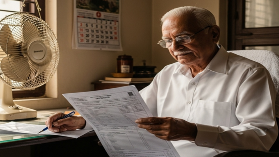 Income Tax Filing for Senior Citizens