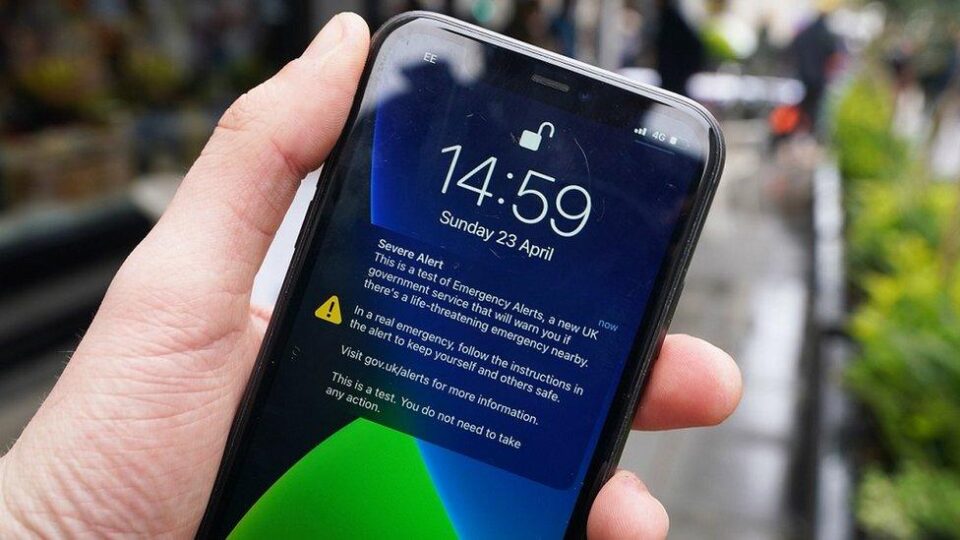 Government Emergency Alert