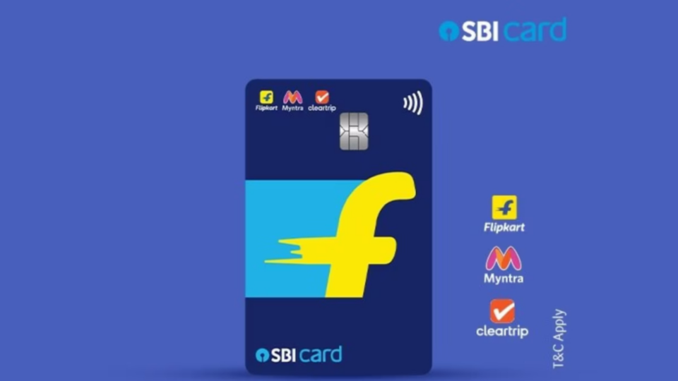 Flipkart SBI Credit Card