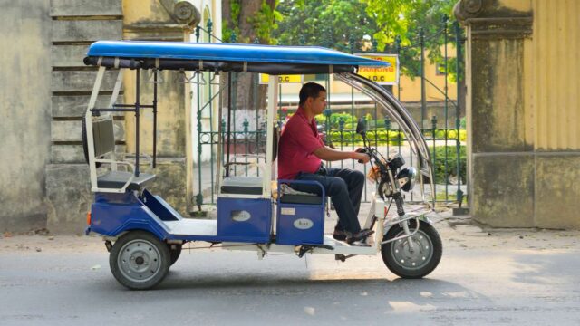 e rickshaw