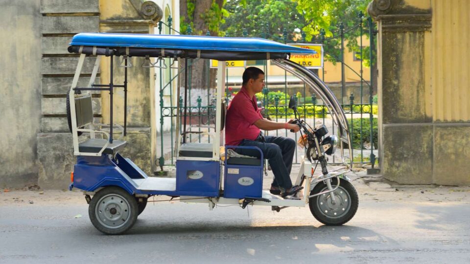 e rickshaw