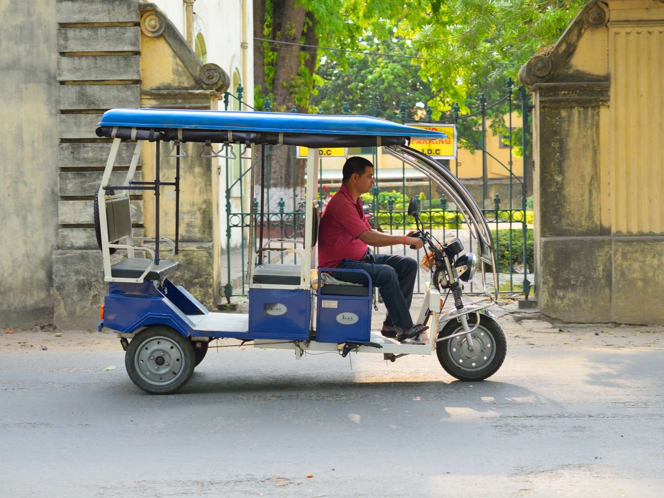 e rickshaw