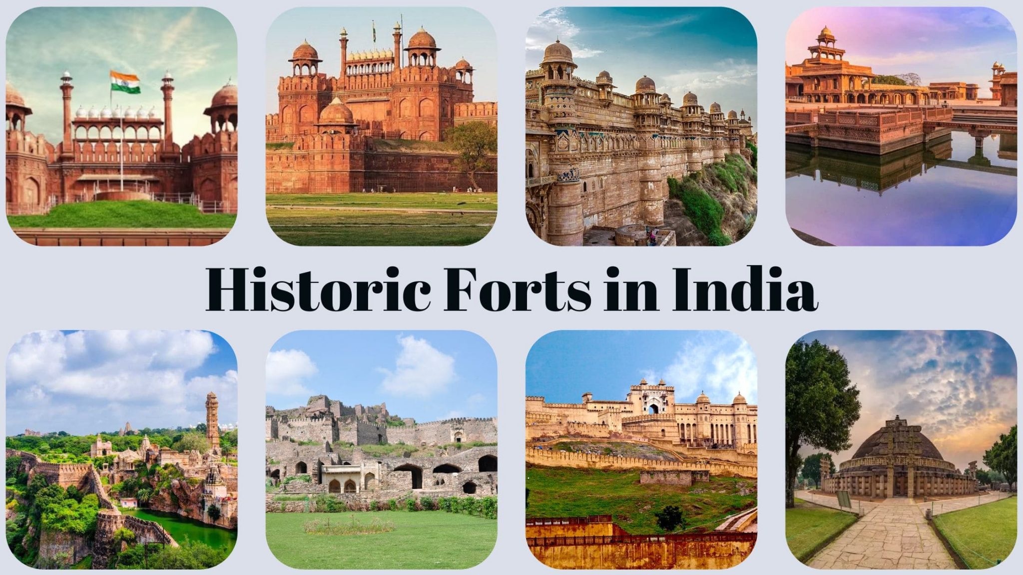 Discover Historical Forts in India: Exploring India's Most Iconic and ...