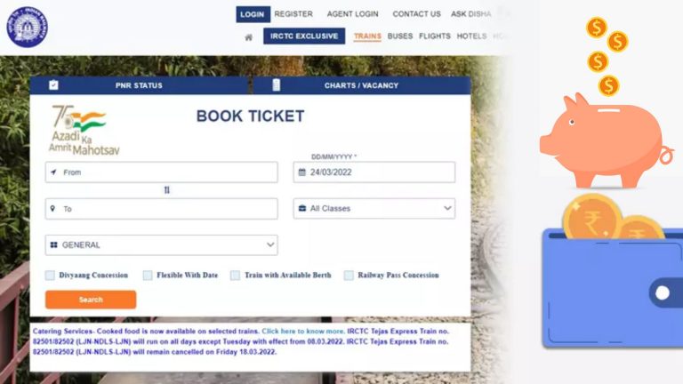 Easy Guide For Booking And Canceling Train Tickets On The IRCTC Website