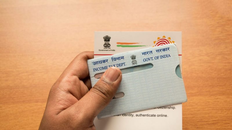 How to Check Aadhaar-PAN Linking