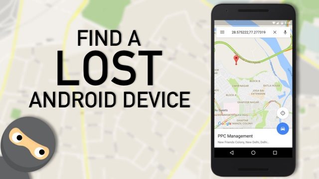Lost Your Android Phone