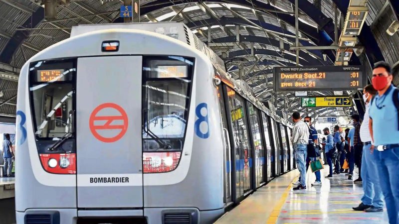 Now Book Delhi Metro Tickets Through Paytm