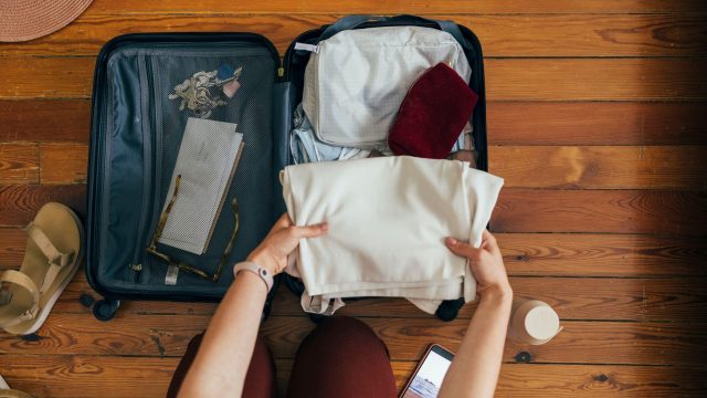 Objects That are Not Allowed as Luggage in a Flights