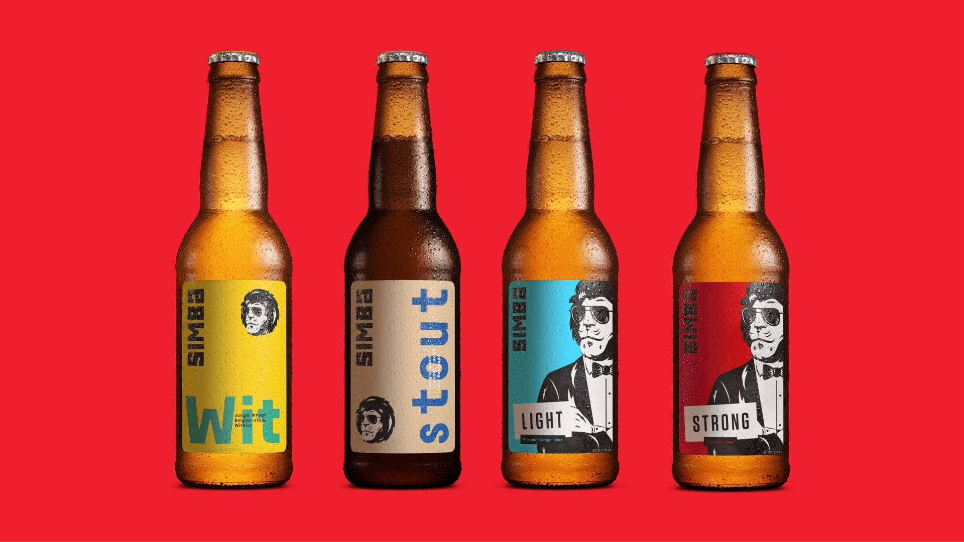 Simba Strong Top 17 Beer Brands In India With High Alcohol Percentage