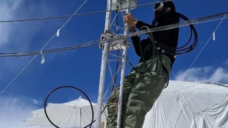 World's Highest Battlefield Got Its First Ever Mobile Tower Installed By Indian Army