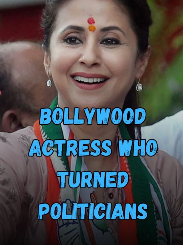 Bollywood Actress Who Turned Politicians