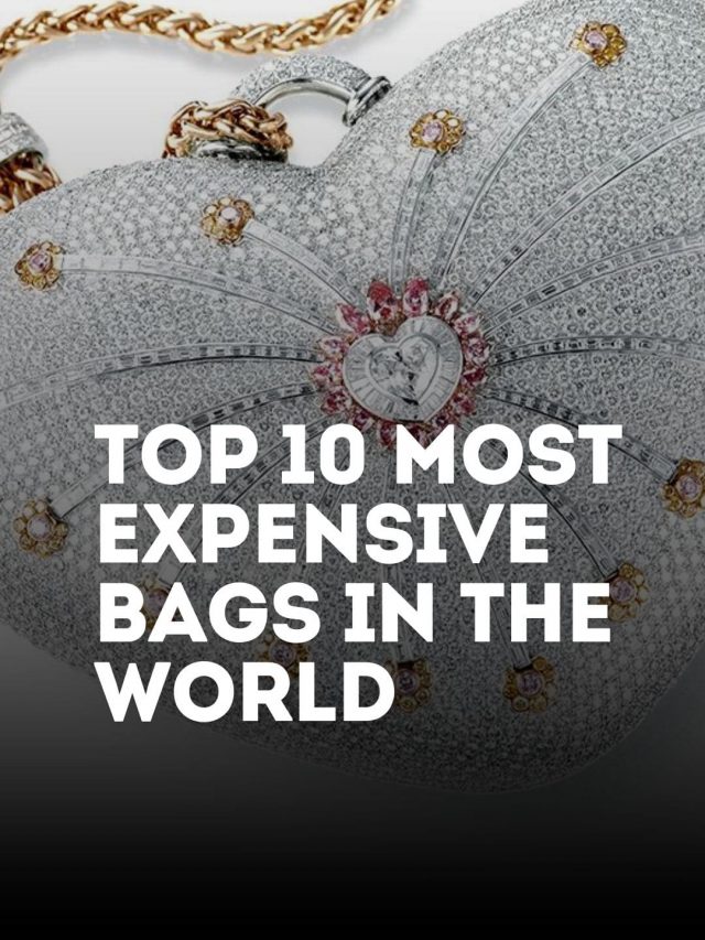 Top 10 Most Expensive Bags In The World