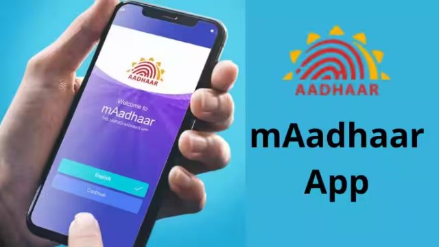 mAadhaar App